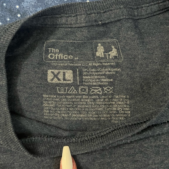 The Office Dwight Schrute "FALSE" Tee - Picture 3 of 4